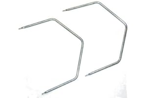 Wheels N Bits WNB5-110 Car Radio Stereo Release Removal Keys Compatible with Vauxhall Opel Corsa D 2006>