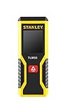 +/- 3 mm, 10 m. STANLEY STHT1-77409 - Medidor láser 15m - TLM50. Solo distancias