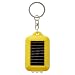 Produktbild SODIAL (R) 10X Mini Solar Power wiederaufladbare 3LED Taschenlampe Schluesselanhaenger Licht-Fackel-Ring Neu - gelb