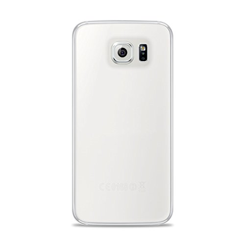 Galaxy S6 1x Trasparent Schutzhülle Samsung Galaxy S6 G920 Clear Hülle tasche etui Stoßdämpfung + Display Folie + Capacitive Pen Stylus | Brand: SACONET - 5