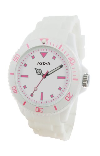 Astar Unisex-Armbanduhr Analog Quarz Silikon ULK15281Wnp Astar Unisex-Armbanduhr Analog Quarz Silikon ULK15281Wnp