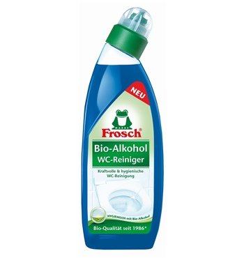 Preisvergleich Produktbild Frosch Bio-Alkohol WC-Reiniger 750 ml
