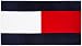 Produktbild Tommy Hilfiger Herren Badehandtuch Flag Towel , navy blazer-pt/ multi (navy blazer-pt/ multi), größe OS