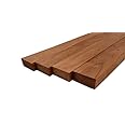 Barrington Hardwoods Walnut Lumber - 3/4" x 2" x 12" (4 Pcs)