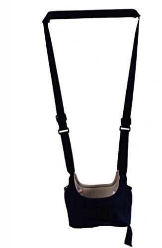 V-SOL Andador Arnés De Seguridad Con Correa Para Aprender A Andar Para Los Primeros Bebé Pasos Negro