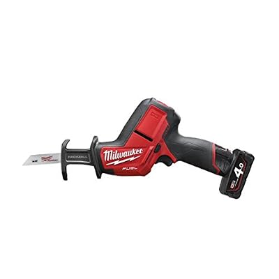 Milwaukee Scie sabre Compacte Fuel MILWAUKEE 12V 4Ah M12 CHZ-402C - 4933446950