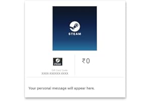 Steam Wallet Code| Flat 2% off | INR 150,250,500,1000,2500| E-Gift Card | Instant Delivery by email | Valid for in-game purchases | Authentic steam pass by Valve Corporation |No Extra Fees| Subject to availability