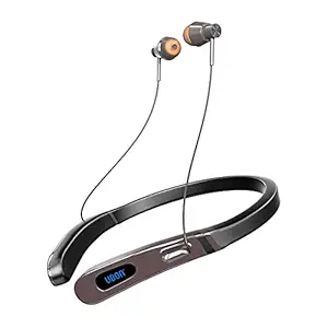 UBON CL-25 Mambo Bass Wireless Neckband with Ear-Hook (Black)