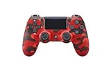 ps4 controller fortnite  PlayStation 4 - DualShock 4 Wireless Controller, Rot Camouflage