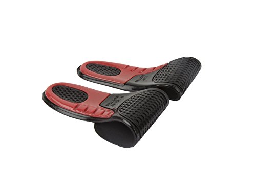 Pro11 Bienestar Pro Gel Reemplazo Deportes Plantillas Ortopédicas con Zona de Confort para Alivio de Impacto Azul Azul