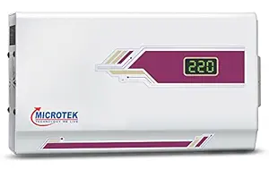 Microtek Automatic Voltage Stablizer PEARL EM 5150+For AC upto 2.0 Ton AC