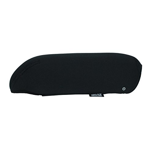 NC-17 E-Bike Akku Schutzhülle / Batterie Thermo Cover für Bosch oder Yamaha Rahmenakku, Bosch Gepäckträgerakku / Neopren / Schwarz - 2