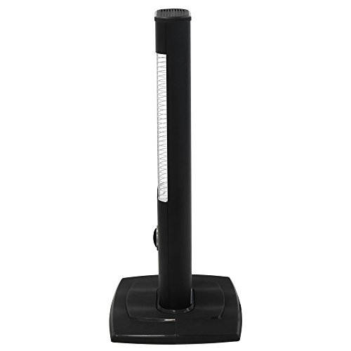 VASNER StandLine Mini 12 Infrarot Stand-Heizstrahler – schwarz – 1200 Watt mit Thermostat - 3