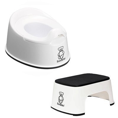 Baby Bjorn Safe Step and Smart Potty Snow White 611215 Plus 510211