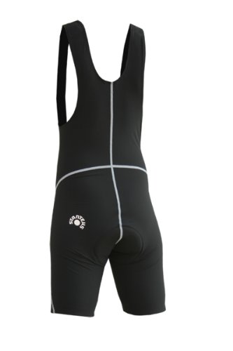 Radhose Kurz Fahrradhose mit Träger Radlerhose mit Coolmax Sitzpolster SR0066 - 3