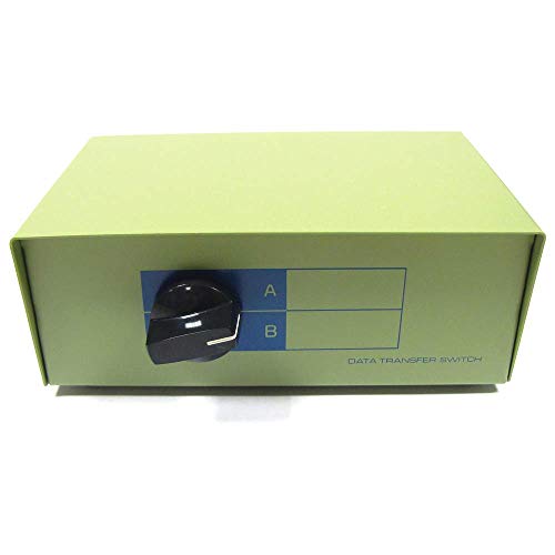 Cablematic - Conmutador manual de RJ45 de 2 puertos