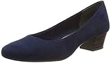 Verkleidungen: Kunststoff MARCO TOZZI Damen 2-2-22305-32 Pumps, Blau (Navy 805), 39 EU