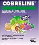 Buena adherencia Cobre azul. Fungicida a base de cobre. 50 gr