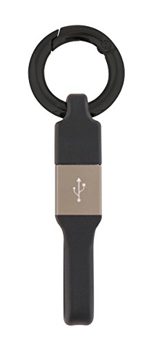 T'nB CBLKEYSG Adaptador de Cable USB Lightning Gris - Adaptador para Cable (USB, Lightning, 0,1 m, Gris)