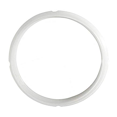 Rocita Silicone Sealing Ring Instant Pot Accessorie Inner Pot Silicone Lid Cover Silicone Sealing Rings Fit 5L 6L Sweet And Savory Edition Ring 1Pc White