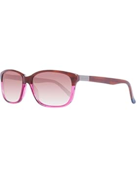 Gant Damen Sonnenbrille Braun/Lila GWS2007-BRNRO-34