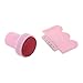 Nail Art - SODIAL(R) Accessory Set Nail Art Polish Stamp Stamping Manicure Picture Plate 10 plates WITH FREE buffer and more than 70 motifs