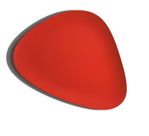 Preisvergleich Produktbild Alessi "Colombina" Platte, Rot