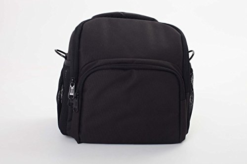 Preisvergleich Produktbild vhbw Polyester Kamera-Tasche für Sony FDR-AX33, FDR-AXP33, HDR-CX405, HDR-CX450, HDR-CX625, HDR-CX900, HDR-PJ410, HDR-PJ620, HDR-PJ810