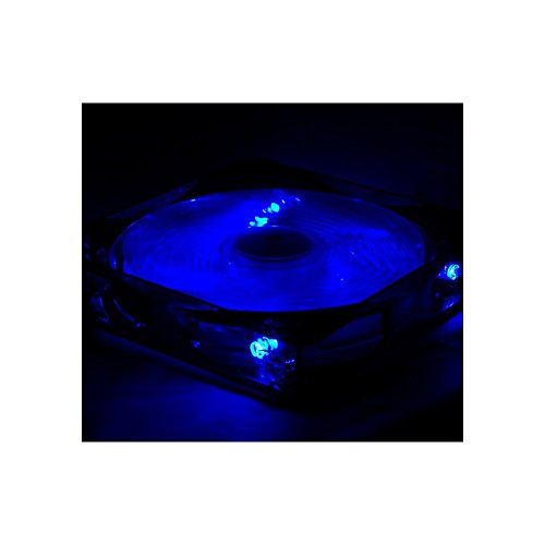 NOX NXCFAN120LBL - Ventilador para Caja de Ordenador  120 x 120 mm  Color Azul