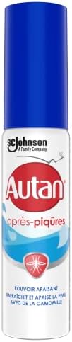 Autan Gel dopo punture - Allevia punture di zanzare, ortiche, taoni - Contiene camomilla e aloe vera, 1 gel, 25 ml