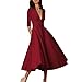 Produktbild Hanomes Damen Kleider,Damen Lange Ballkleid Abschlussball Damen Abend Party Swing Kleid