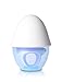 Kidsme Food Feeder Plus With Egg Silicone Grinder (Lime Green)
