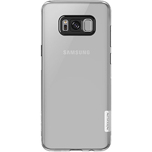 Nillkin Nature - Carcasa protectora trasera de gel   TPU para Samsung Galaxy S8 - Transparente