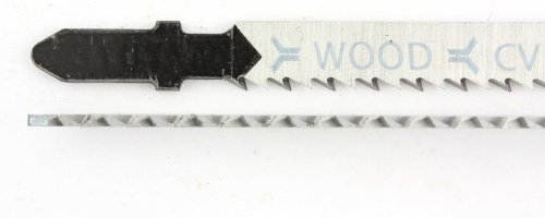 5 MPS Stichsägeblätter splitterfreier Schnitt, umgekehrte Verzahnung 2,5/132mm -