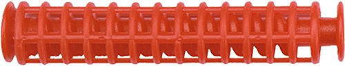 easy kurl Thermo-Korkenzieherwickler, 20 mm Durchmesser, Beutel mit 5 Stück und 1 Zange, rot
