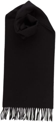 Johnstons of ElginPure Cashmere Plain Scarf (Black)…