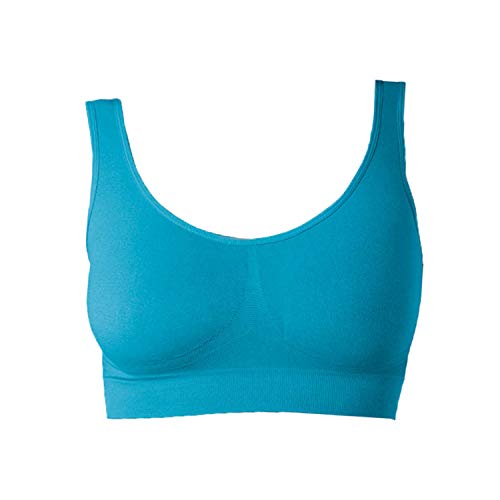 UnsichtBra Bustier Damen BH ohne Buegel | 3er Set Wohlfühl Bustiers Tops | Bügelloser Soft Bra