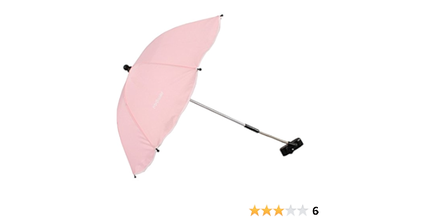 pink pram parasol
