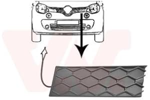 VAN WEZEL Griglia radiatore 4368511