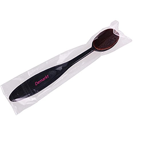 Demarkt Kosmetik Make-up Gesicht Seitig Powder Rouge-zahnbürste Pinsel Grundierung Werkzeug Bürste - 7