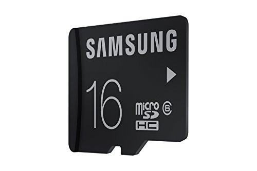 Samsung Memory 16GB Standard MicroSDHC Class 6 Speicherkarte Memory Card ohne Adapter - 3