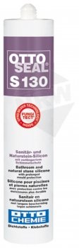Preisvergleich Produktbild OTTOSEAL Silikon S-130 310ML C18 SANITÄRGRAU - 1101418