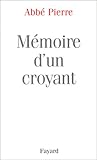 Mémoire d'un croyant