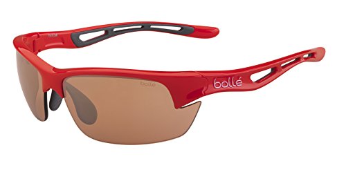 GOLF-B-CLEAR-Mens-Bolt-Sunglasses-Shiny-Red-20151001
