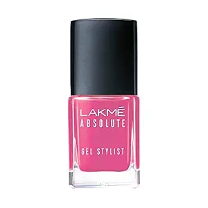 LAKM? Absolute Gel Stylist Nail Color, Pink Date, 12ml