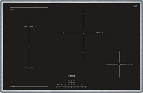 Bosch PVS845FB1E Serie 6 Kochfeld Elektro / Ceran/Glaskeramik / 79,5 cm / Direct Select / schwarz - 2