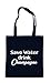 Produktbild Save Water Drink Champagne Bag Black