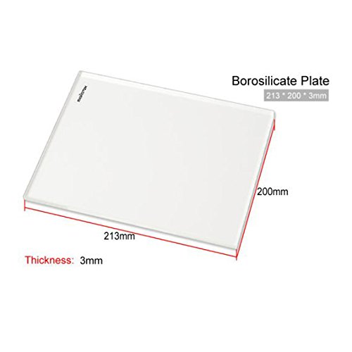 Signstek Borosilikatglas Heizbett Druckbet - 3