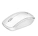Produktbild Laptop Wireless Maus Business Office 2.4 G Portable Mobile Optische Maus Weiß, Geeignet Für Laptops, Pcs, Macbooks