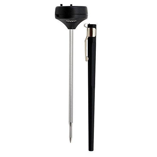 SmokeMax GRILL Digital Taschenthermometer BBQ Grill Fleischthermometer Edelstahl LCD Display - 3